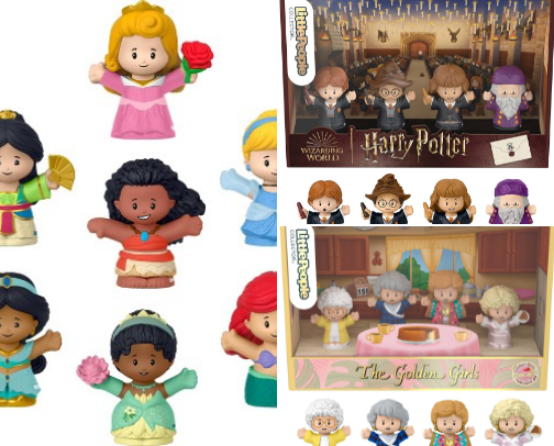 The Best Little People Sets cover photo collage
