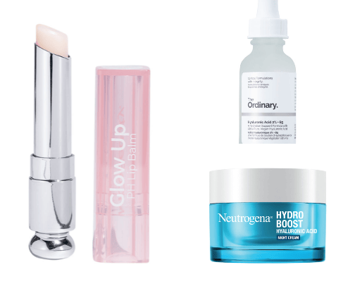 Skincare gems I swear by cover photo collage
