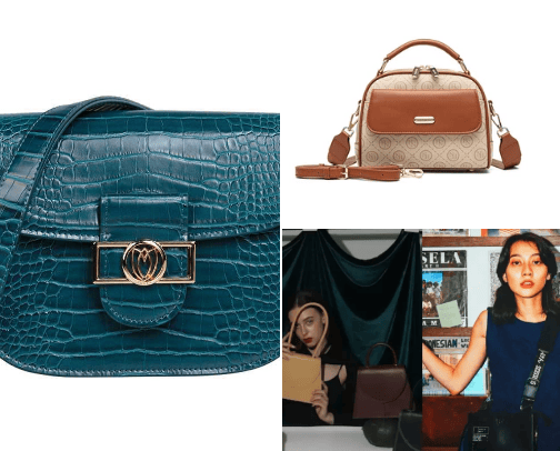 Bag cover photo collage