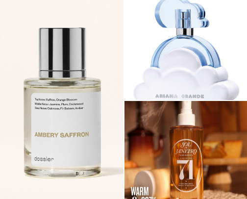 Favorite Scents cover photo collage