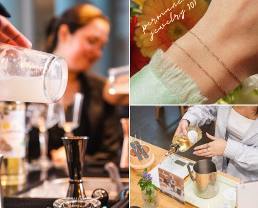 Party Like a Bride ✨💍🥂 cover photo collage