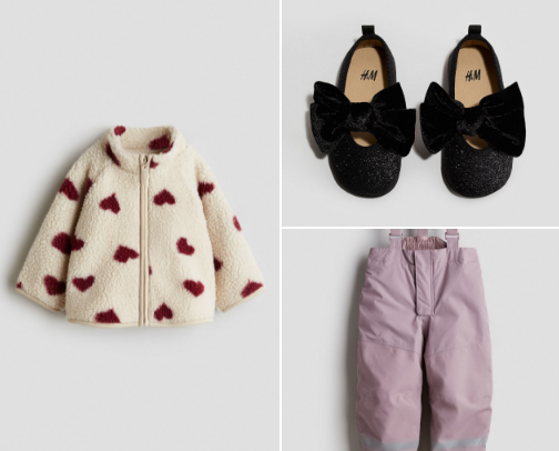 Winter Outfits for Baby Girls 🌸🎀🩷 cover photo collage