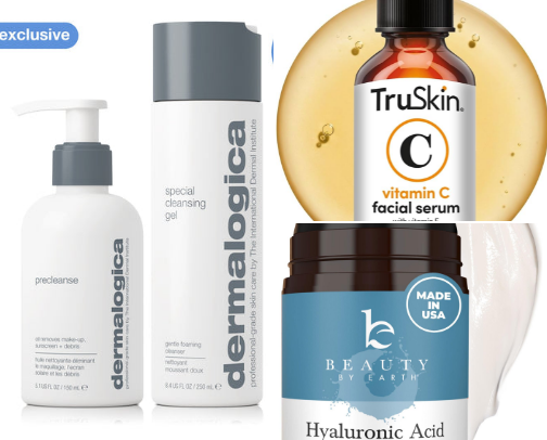 My Morning Skincare Routine😊 cover photo collage
