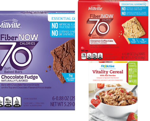 Aldi's Healthy Corner cover photo collage