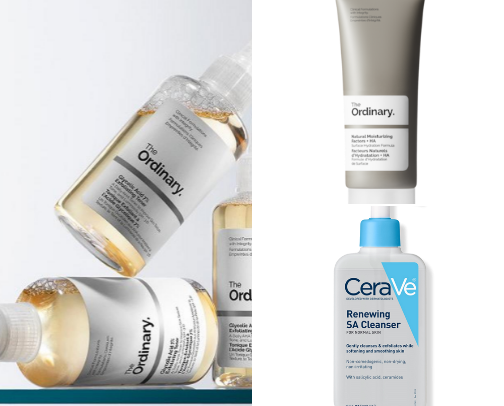 Skincare Favorites cover photo collage