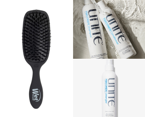 Hair needs cover photo collage