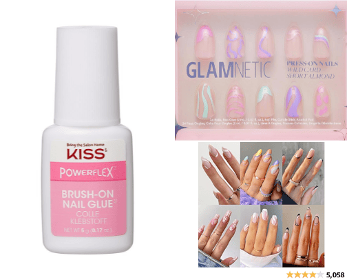 Nails - don't spend hundreds at the salon! cover photo collage