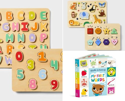 1yr old Christmas wishlist ideas! cover photo collage