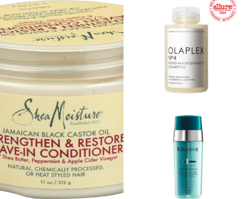 Hair products I told my best friends about cover photo collage