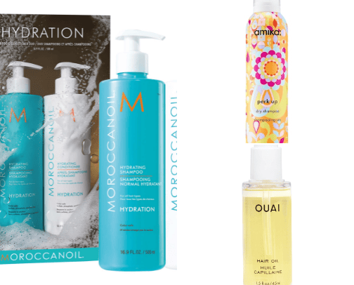 haircare and essentials 💇‍♀️ cover photo collage