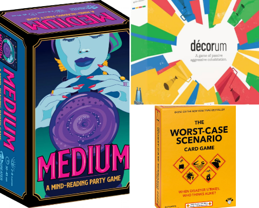 Game Night 🧩 🎲 🃏 cover photo collage