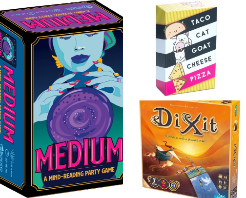 Game Night 🧩 🎲 🃏 cover photo collage