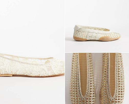 ASOS FLATS (summer catch) cover photo collage