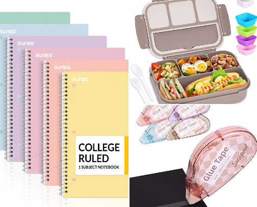 School must haves cover photo collage