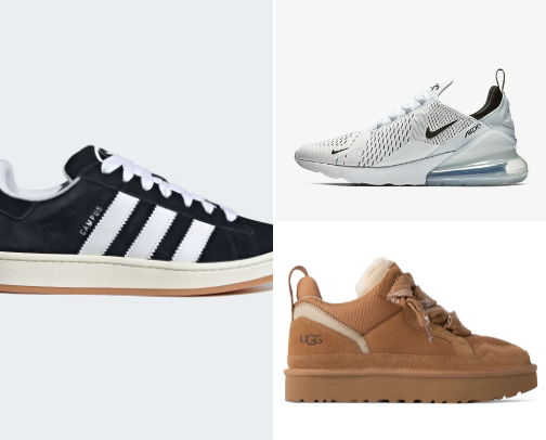 Mens/Womens shoes 👟 cover photo collage
