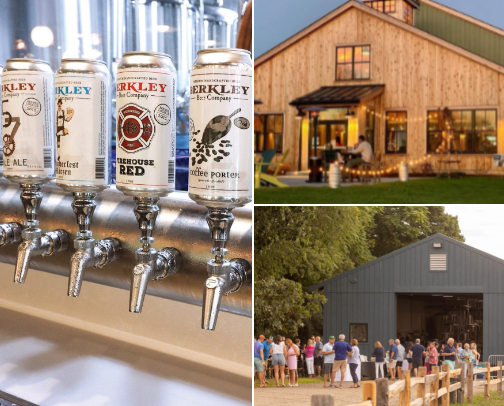 Best Breweries in New England cover photo collage