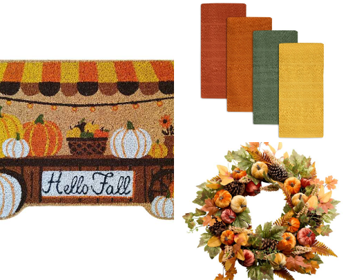 Autumn/Fall Decor cover photo collage