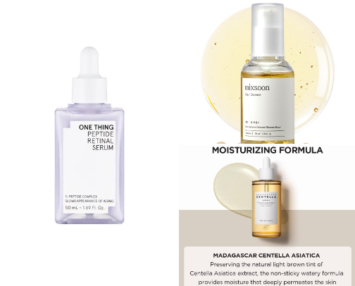 Glow On Skincare Products 🌟 cover photo collage