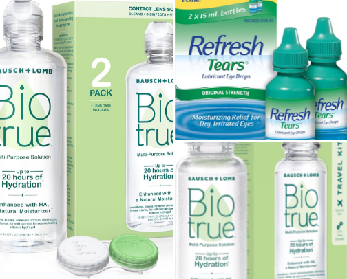 Makes your Contact Lens comfortable by using these! cover photo collage