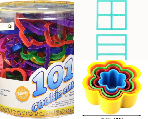 Cookie Cutters That Tricked My Picky Eater Into Loving Lunch cover photo collage