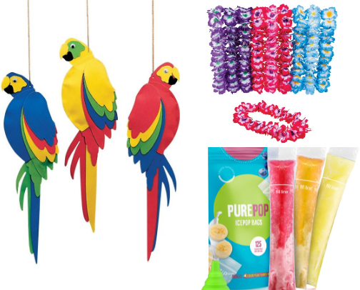 Your Summertime Party Headquarters cover photo collage