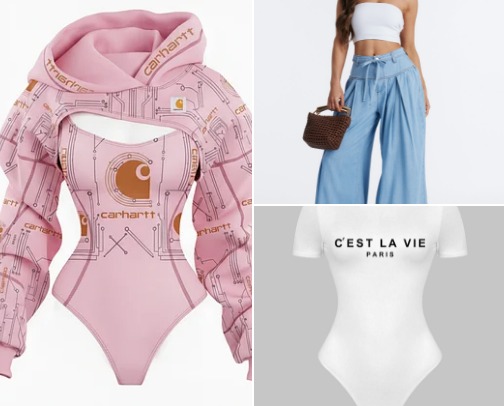 Cool Girl Chic cover photo collage
