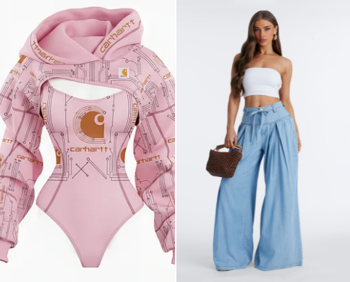 Cool Girl Chic cover photo collage