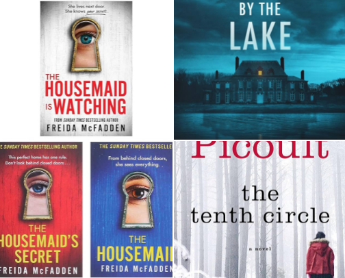 My Favorite Books cover photo collage