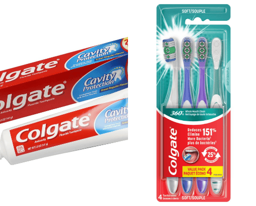 Teeth care cover photo collage