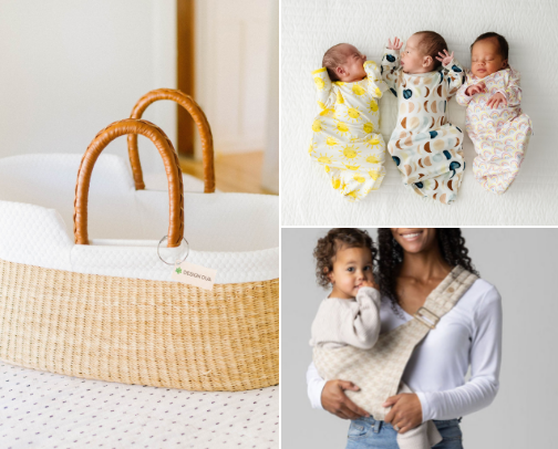 Baby Essentials cover photo collage