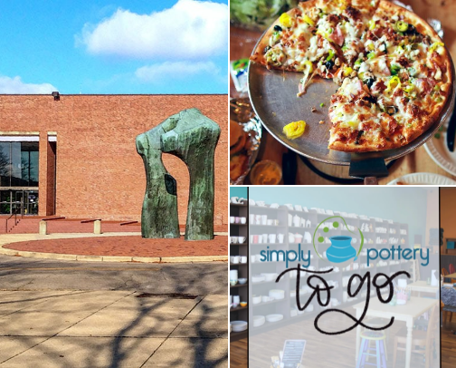 Things to do in Columbus IN cover photo collage