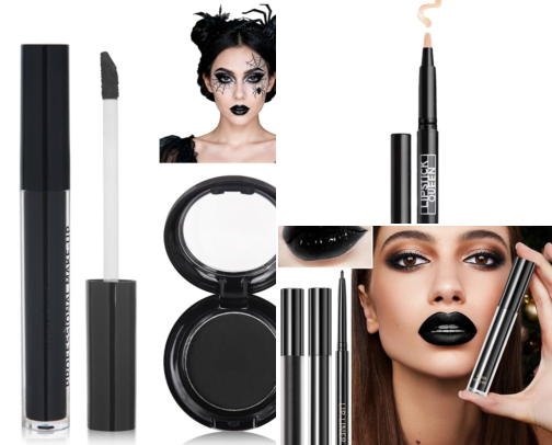 Top 10 Black Makeup Sets cover photo collage