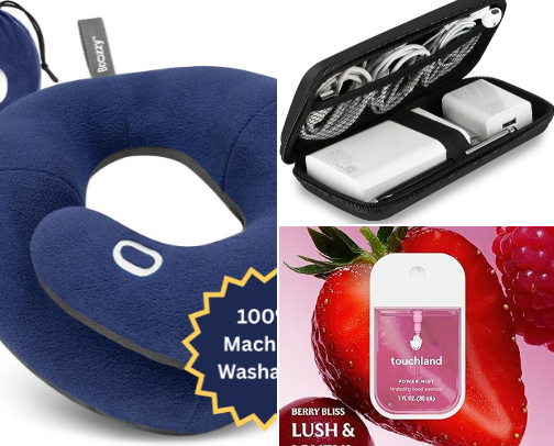 Travel Essentials That Make Every Trip Easier cover photo collage