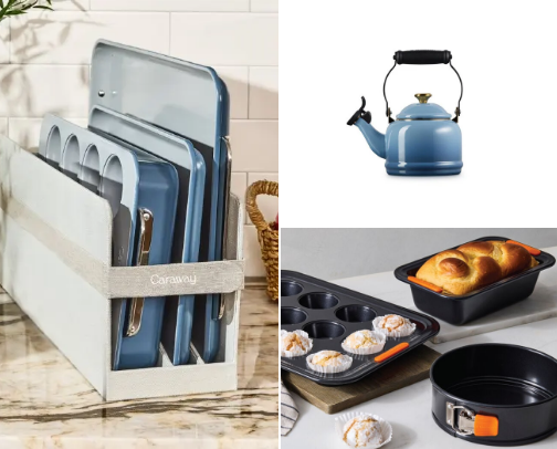 Gifts For The Baker | Sorted By Price cover photo collage