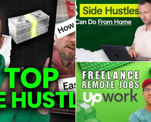 Best Websites to Make Money Online for Beginners cover photo collage