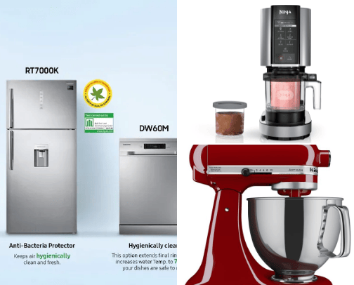 Favorite appliances cover photo collage