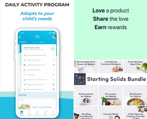 APPS FOR MONETIZATION & PARENTING cover photo collage