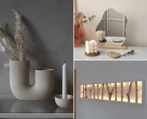MUST HAVE | HOME DECORATIONS cover photo collage
