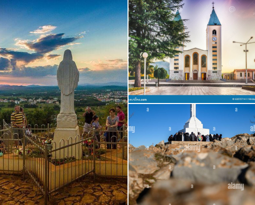 From Dubrovnik to Medjugorje: My Personal Faith-Filled Journey cover photo collage