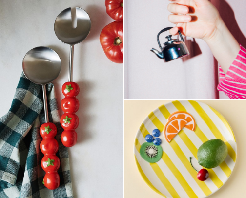 All things in the Kitchen cover photo collage