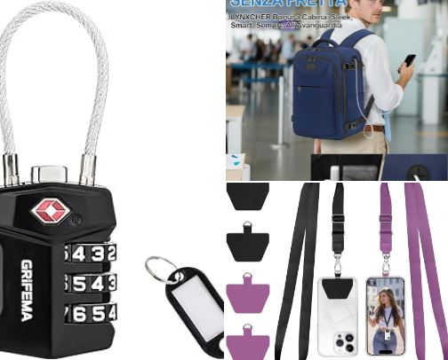 ✈️ Travel essentials you must bring when traveling — you need to know this cover photo collage