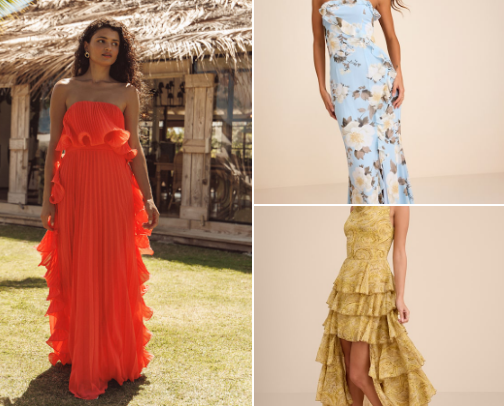 Wedding Guest Best-Dressed cover photo collage