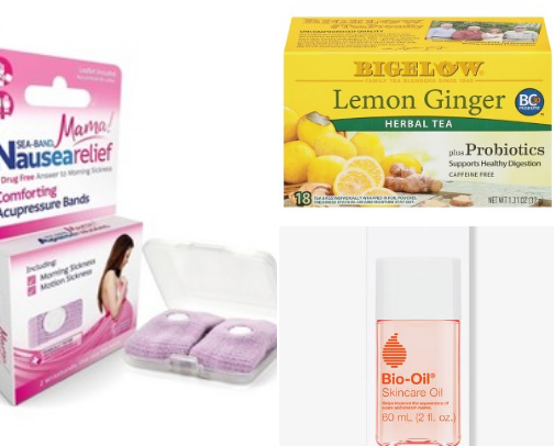 My pregnancy must haves cover photo collage