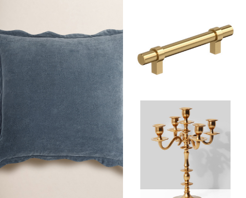 Glam Farmhouse Ideas cover photo collage