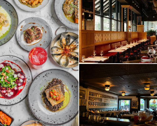 Best Of Chicago Resturaunt's cover photo collage