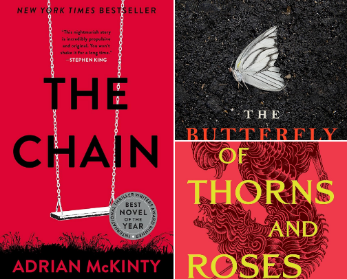 Books & Movies if you're into thrillers cover photo collage