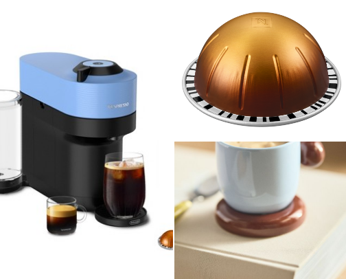 My Coffee Favorites cover photo collage