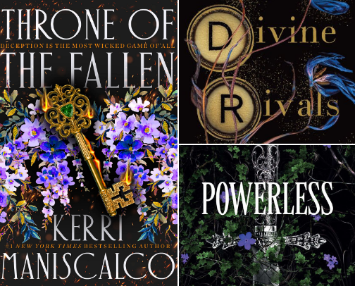 🪄 The Romantasy Shelf cover photo collage