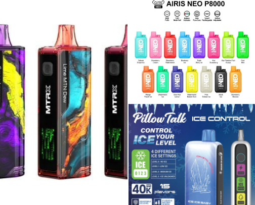 Comprehensive Vape Guide 2025: Smart, Disposable & Pod Systems cover photo collage