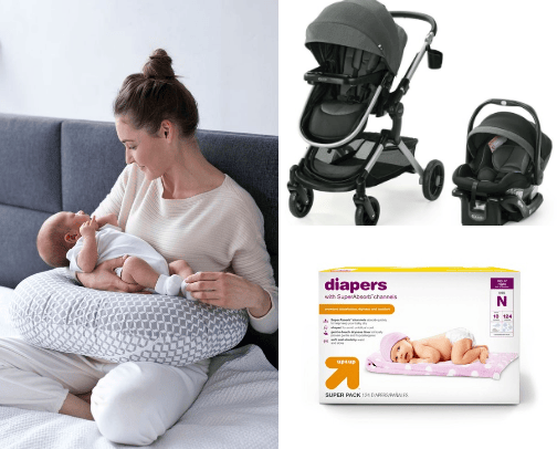 The Best Baby Finds cover photo collage